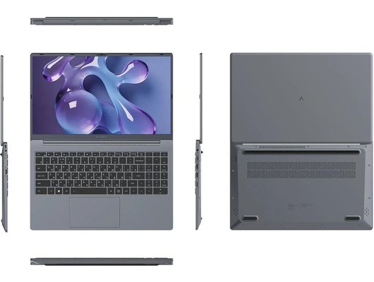 Ноутбук Digma Nova 15/DN15R5-ADXW13/Ryzen 5-3500U/16Gb/512Gb/15,6 FHD IPS/Win11Pro серый