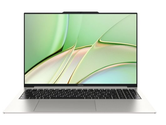 Ноутбук Infinix Xbook B16 BL61A7H/71005000709/Ryzen 5-7535HS/16Gb DDR5/512Gb/16 WUXGA IPS/DOS серебристый