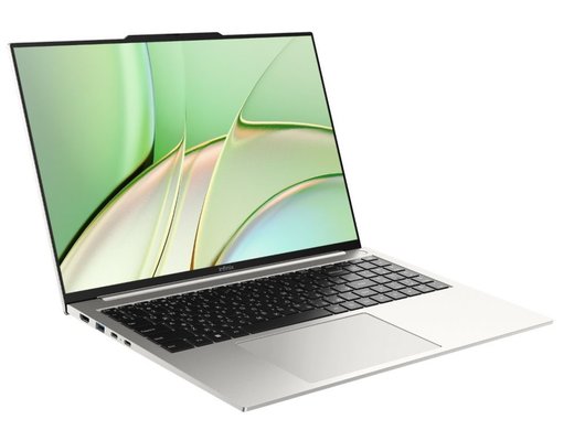 Ноутбук Infinix Xbook B16 BL61A7H/71005000709/Ryzen 5-7535HS/16Gb DDR5/512Gb/16 WUXGA IPS/DOS серебристый