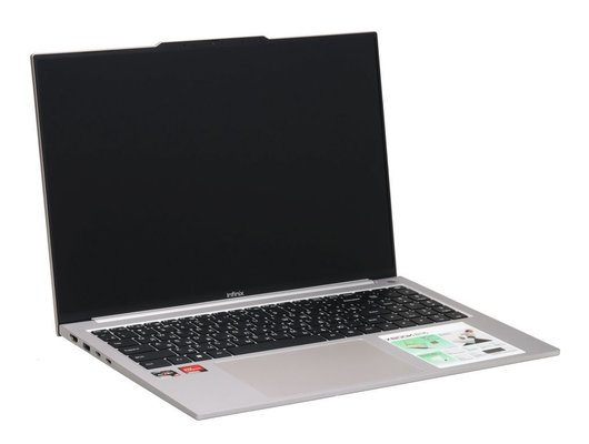 Ноутбук Infinix Xbook B16 BL61A7H/71005000709/Ryzen 5-7535HS/16Gb DDR5/512Gb/16 WUXGA IPS/DOS серебристый
