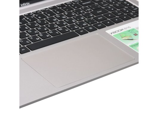 Ноутбук Infinix Xbook B16 BL61A7H/71005000795/Ryzen 7-7735U/16Gb DDR5/512Gb/16 WUXGA IPS/Win11 серебристый