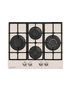 Варочная панель MEFERI MGH604BG GLASS RETRO 4 конфорки газовая