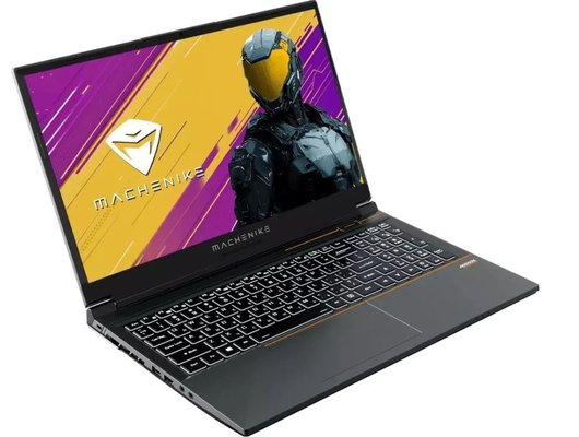 Ноутбук игровой Machenike S15 Pulsar/JJ00G100GRU/Core i5-12450H/16Gb/512Gb/15.6 FHD 165Hz/RTX 4050 6 Gb/DOS черный
