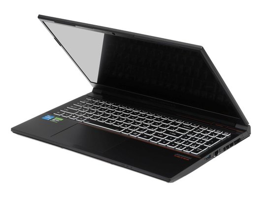Ноутбук игровой Machenike S15 Pulsar/JJ00G100GRU/Core i5-12450H/16Gb/512Gb/15.6 FHD 165Hz/RTX 4050 6 Gb/DOS черный