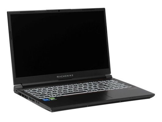 Ноутбук игровой Machenike S15 Pulsar/JJ00G100GRU/Core i5-12450H/16Gb/512Gb/15.6 FHD 165Hz/RTX 4050 6 Gb/DOS черный