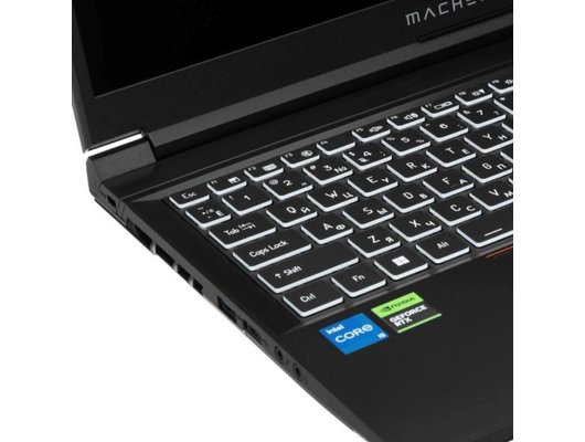 Ноутбук игровой Machenike S15 Pulsar/JJ00G100GRU/Core i5-12450H/16Gb/512Gb/15.6 FHD 165Hz/RTX 4050 6 Gb/DOS черный
