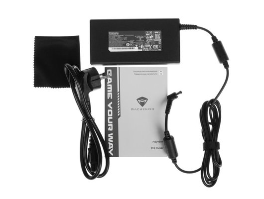 Ноутбук игровой Machenike S15 Pulsar/JJ00G100GRU/Core i5-12450H/16Gb/512Gb/15.6 FHD 165Hz/RTX 4050 6 Gb/DOS черный