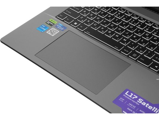 Ноутбук игровой Machenike L17 Satellite S/JJ00GX00JRU/Core i5-12450H/16Gb/512Gb/17.3 FHD 144Hz/RTX 3050 4 Gb/DOS