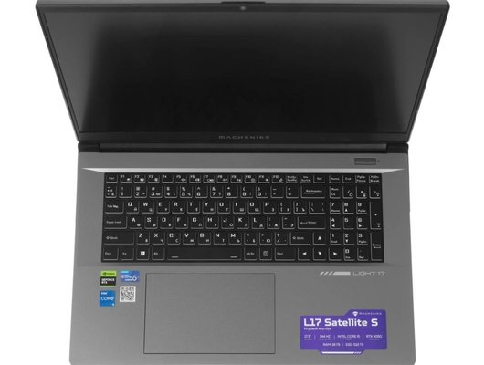 Ноутбук игровой Machenike L17 Satellite S/JJ00GX00JRU/Core i5-12450H/16Gb/512Gb/17.3 FHD 144Hz/RTX 3050 4 Gb/DOS
