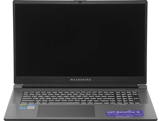 Ноутбук игровой Machenike L17 Satellite S/JJ00GX00JRU/Core i5-12450H/16Gb/512Gb/17.3 FHD 144Hz/RTX 3050 4 Gb/DOS