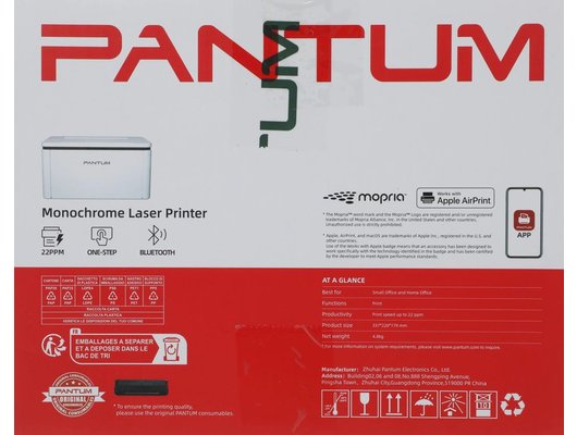 Принтер Pantum BP2300W