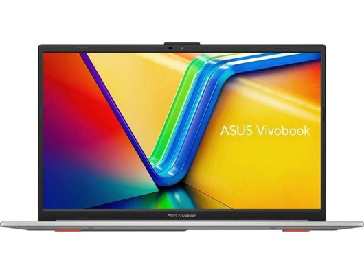 Ноутбук ASUS VivoBook E1504FA-BQ5036/90NB0ZR1-M07490/Ryzen 5-40/8Gb/512Gb/15.6 FHD IPS/DOS серебристый