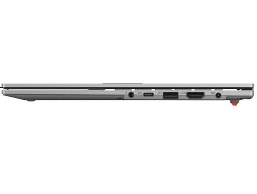 Ноутбук ASUS VivoBook E1504FA-BQ5036/90NB0ZR1-M07490/Ryzen 5-40/8Gb/512Gb/15.6 FHD IPS/DOS серебристый