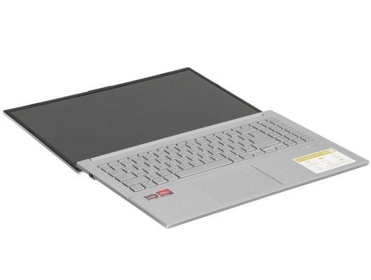 Ноутбук ASUS VivoBook E1504FA-BQ5036/90NB0ZR1-M07490/Ryzen 5-40/8Gb/512Gb/15.6 FHD IPS/DOS серебристый
