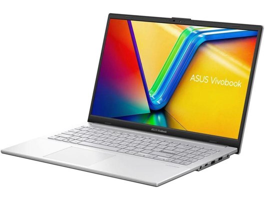 Ноутбук ASUS VivoBook E1504FA-BQ5529/90NB0ZR1-M07PU0/Ryzen 5-40/16Gb/256Gb/15.6 FHD IPS/DOS серебристый