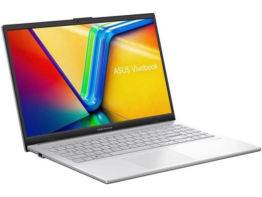 Ноутбук ASUS VivoBook E1504FA-BQ5529/90NB0ZR1-M07PU0/Ryzen 5-40/16Gb/256Gb/15.6 FHD IPS/DOS серебристый