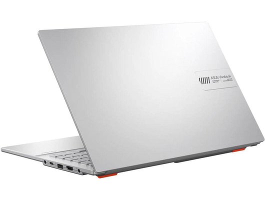 Ноутбук ASUS VivoBook E1504FA-BQ5529/90NB0ZR1-M07PU0/Ryzen 5-40/16Gb/256Gb/15.6 FHD IPS/DOS серебристый