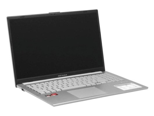 Ноутбук ASUS VivoBook E1504FA-BQ5529/90NB0ZR1-M07PU0/Ryzen 5-40/16Gb/256Gb/15.6 FHD IPS/DOS серебристый