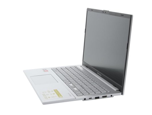 Ноутбук ASUS VivoBook E1504FA-BQ5529/90NB0ZR1-M07PU0/Ryzen 5-40/16Gb/256Gb/15.6 FHD IPS/DOS серебристый