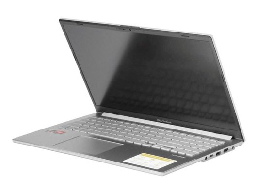 Ноутбук ASUS VivoBook E1504FA-BQ5529/90NB0ZR1-M07PU0/Ryzen 5-40/16Gb/256Gb/15.6 FHD IPS/DOS серебристый