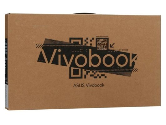 Ноутбук ASUS VivoBook E1504FA-BQ5529/90NB0ZR1-M07PU0/Ryzen 5-40/16Gb/256Gb/15.6 FHD IPS/DOS серебристый