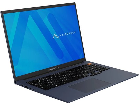 Ноутбук Maibenben M16C-R576UM/M16C-R576UM0G14LU4E10/Ryzen 5-7640HS/16Gb/1Tb/16 FHD+ IPS/Linux синий