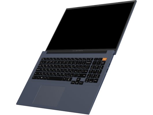 Ноутбук Maibenben M16C-R576UM/M16C-R576UM0G14LU4E10/Ryzen 5-7640HS/16Gb/1Tb/16 FHD+ IPS/Linux синий