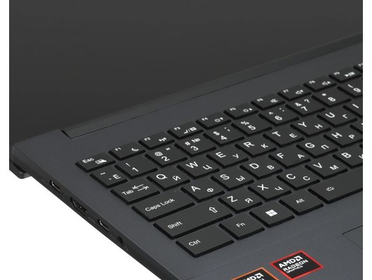 Ноутбук Maibenben M16C-R576UM/M16C-R576UM0G14LU4E10/Ryzen 5-7640HS/16Gb/1Tb/16 FHD+ IPS/Linux синий