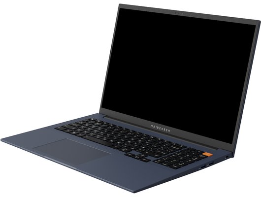 Ноутбук Maibenben M16C-R576UM/M16C-R576UM0G14LU4E10/Ryzen 5-7640HS/16Gb/1Tb/16 FHD+ IPS/Linux синий