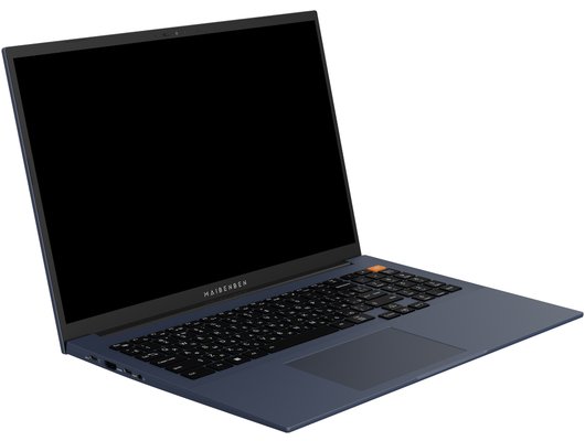 Ноутбук Maibenben M16C-R576UM/M16C-R576UM0G14LU4E10/Ryzen 5-7640HS/16Gb/1Tb/16 FHD+ IPS/Linux синий