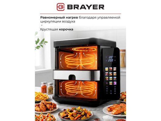 Аэрогриль BRAYER BR 2066