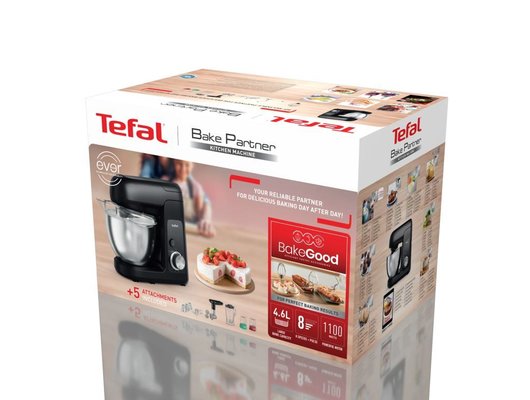 Кухонная машина TEFAL QB525838 