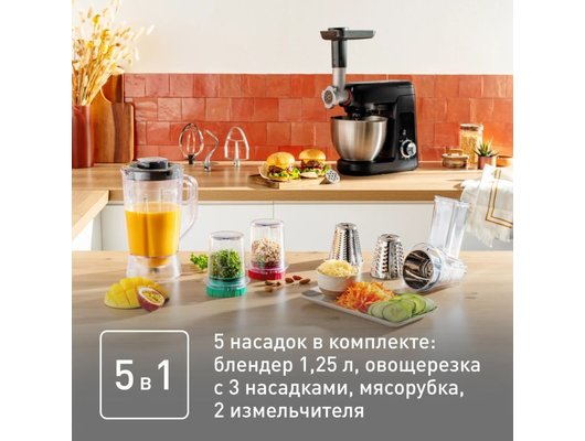 Кухонная машина TEFAL QB525838 