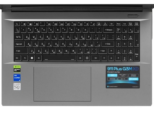 Ноутбук игровой Thunderobot 911 Plus G3M XD/JT009Y00QRU/Core i5- 13420H/16Gb/1Tb/17.3 FHD 144Hz/RTX4050 6Gb/DOS