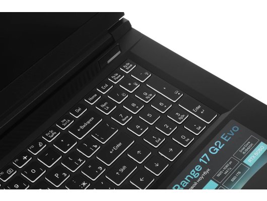 Ноутбук игровой Thunderobot Range 17 G2 Evo/JT009E00KRU/Core i5-13420H/16Gb/1Tb/17.3 FHD 144Hz/RTX5050 8Gb/DOS
