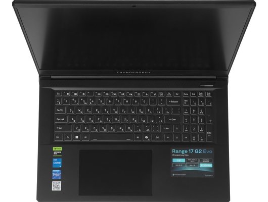 Ноутбук игровой Thunderobot Range 17 G2 Evo/JT009E00KRU/Core i5-13420H/16Gb/1Tb/17.3 FHD 144Hz/RTX5050 8Gb/DOS