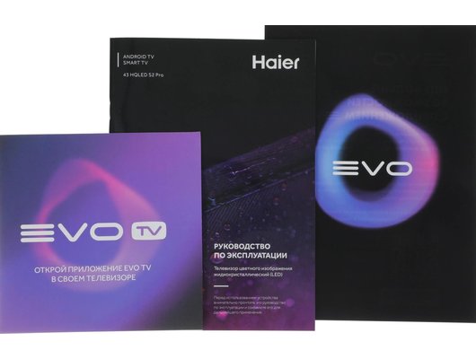 4K (Ultra HD) Smart телевизор HAIER 43 HQLED S2 Pro 43″, HQLED, Android TV, HDMI 2.1