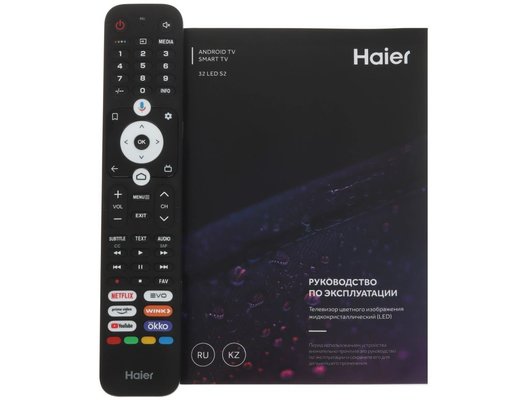 Телевизор HAIER 32 LED S2 32″, LED, Android TV