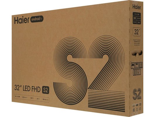Телевизор HAIER 32 LED S2 32″, LED, Android TV