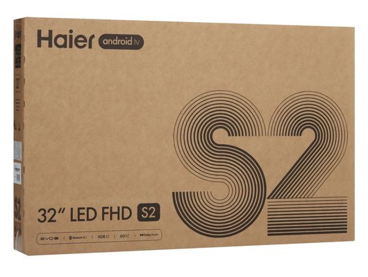 Телевизор HAIER 32 LED S2 32″, LED, Android TV