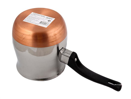 Турка MALLONY 985214 CW-850C стальная с медным дном