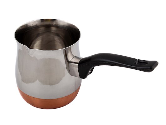 Турка MALLONY 985214 CW-850C стальная с медным дном