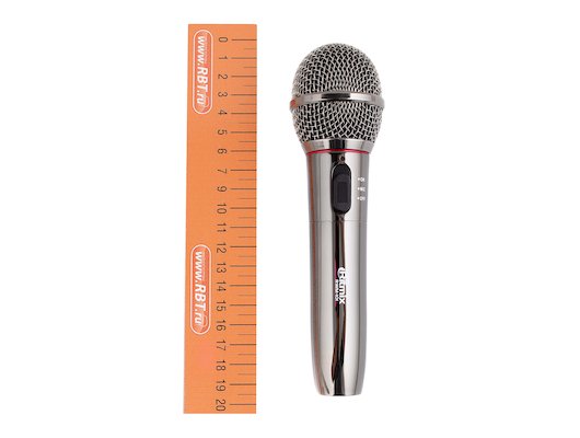 Микрофон Ritmix RWM-101 black