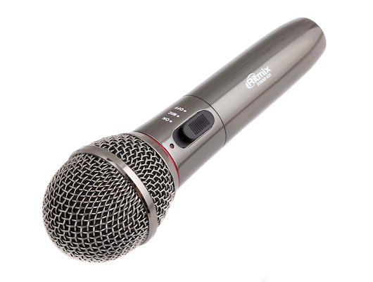 Микрофон Ritmix RWM-101 black