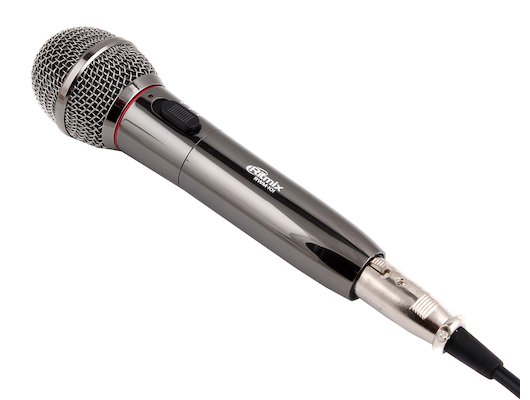Микрофон Ritmix RWM-101 black