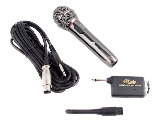 Микрофон Ritmix RWM-101 black