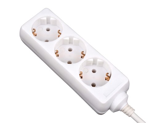 Удлинитель DOFFLER EC 1013-15W 3роз./1.5м.