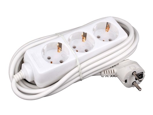 Удлинитель DOFFLER EC 1013-3W 3роз./3м.