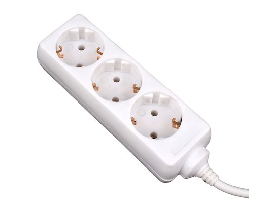 Удлинитель DOFFLER EC 1013-3W 3роз./3м.