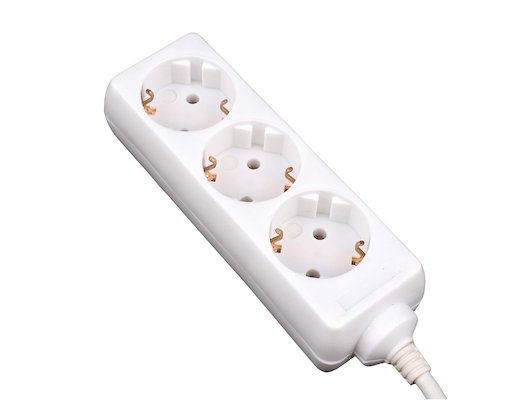 Удлинитель DOFFLER EC 1013-5W 3роз./5м.